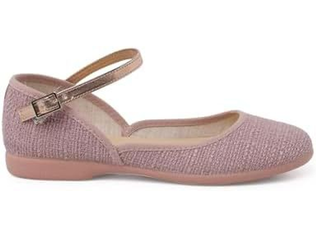 Merceditas Tokolate Lino Rosa Empolvado 3