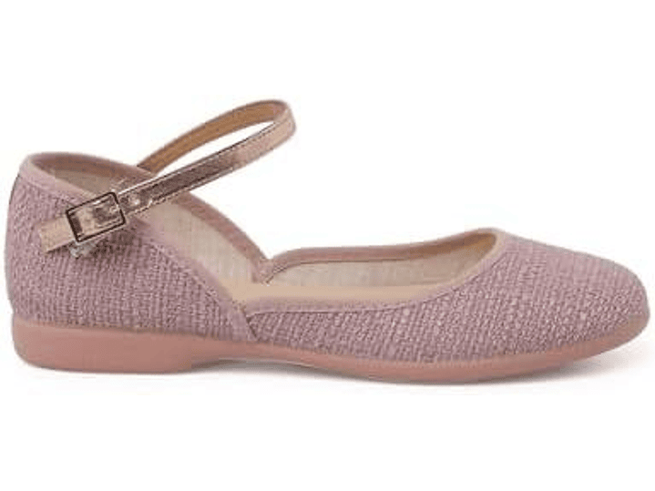 Merceditas Tokolate Lino Rosa Empolvado 3