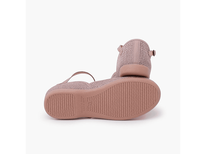 Merceditas Tokolate Lino Rosa Empolvado 4