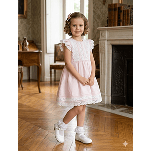 Vestido Erika Snurbusch Rosa