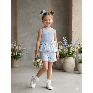 Set Erika Schnurbush Azul