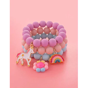 Set De Pulseras 