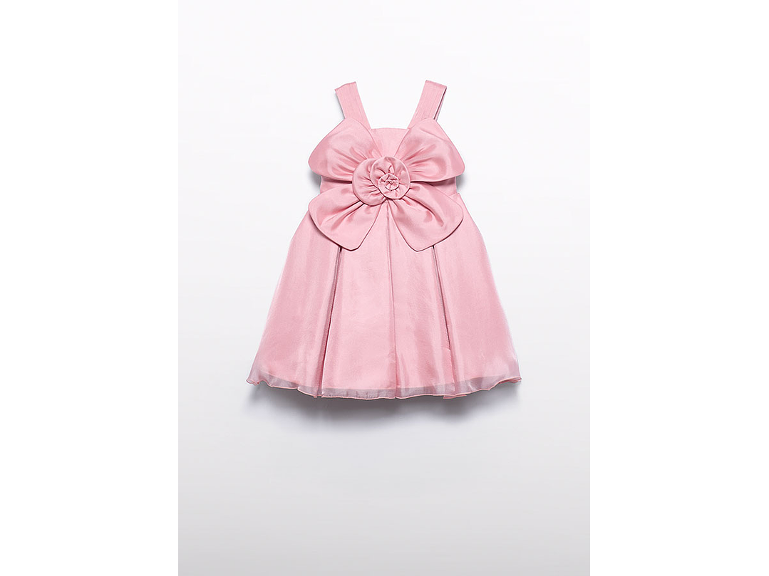 Vestido Abel&Lula Rosa 2