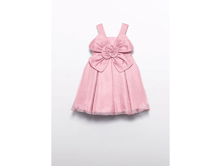 Vestido Abel&Lula Rosa 2