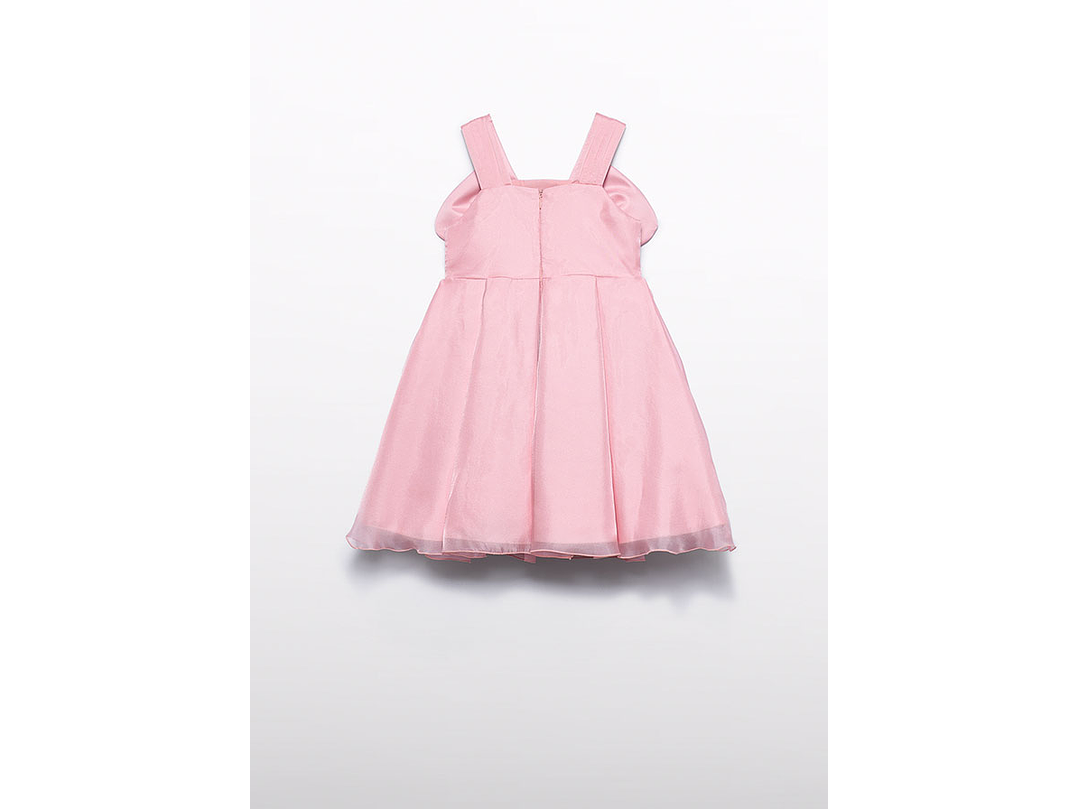 Vestido Abel&Lula Rosa 3