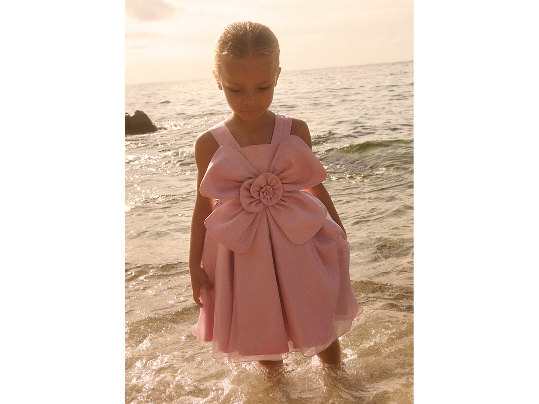 Vestido Abel&Lula Rosa 1