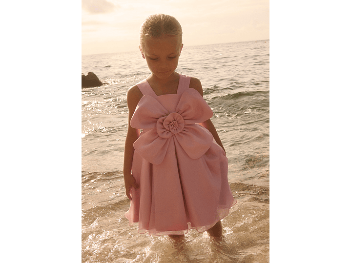 Vestido Abel&Lula Rosa 1