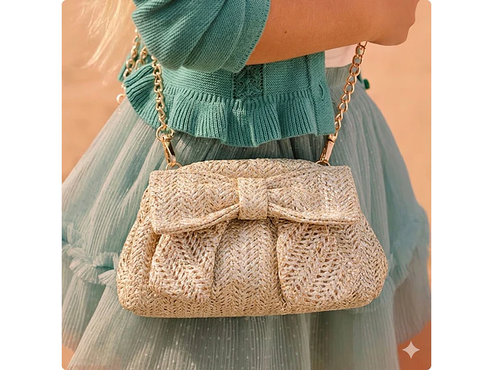 Bolso Lazo Natural 1