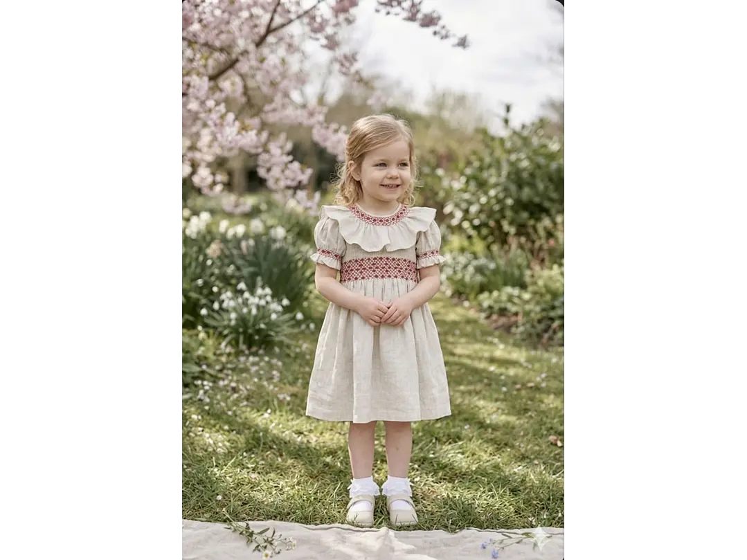 Vestido Lino  1
