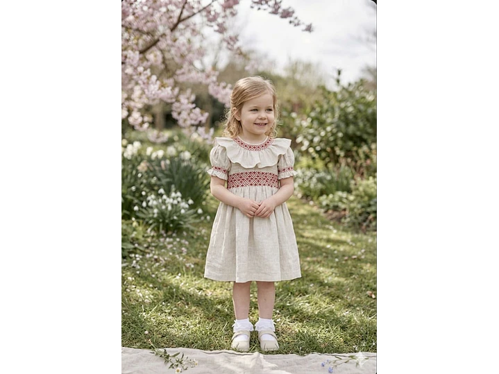 Vestido Lino  1