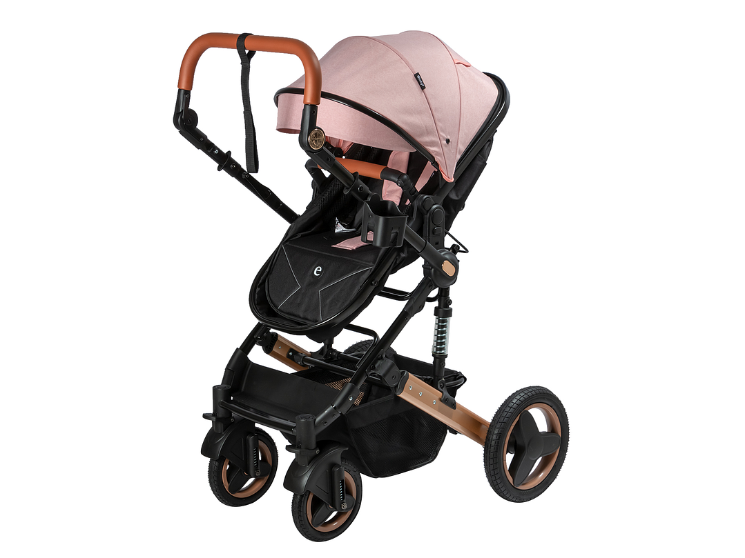 Coche Cuna Moisés De Lujo ROMÁN- EB 163 3