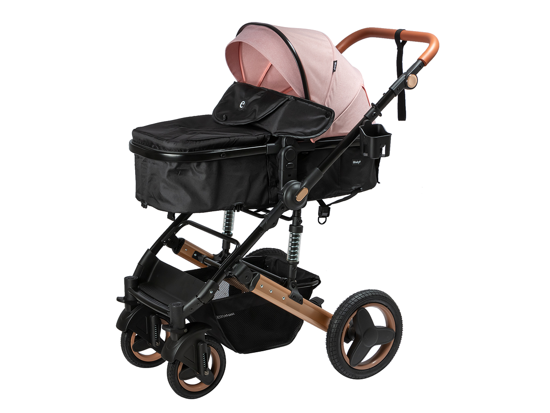 Coche Cuna Moisés De Lujo ROMÁN- EB 163 1