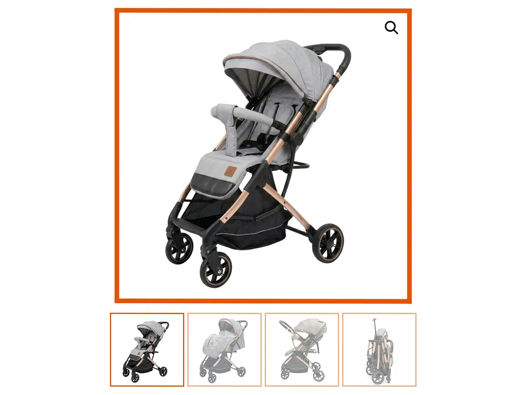 Coche Maleta Picanto gris 1