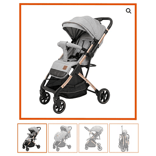 Coche Maleta Picanto gris