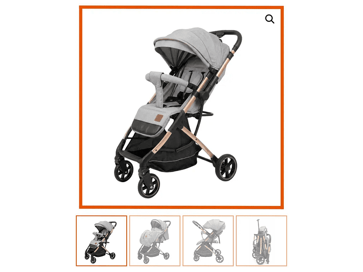 Coche Maleta Picanto gris 1