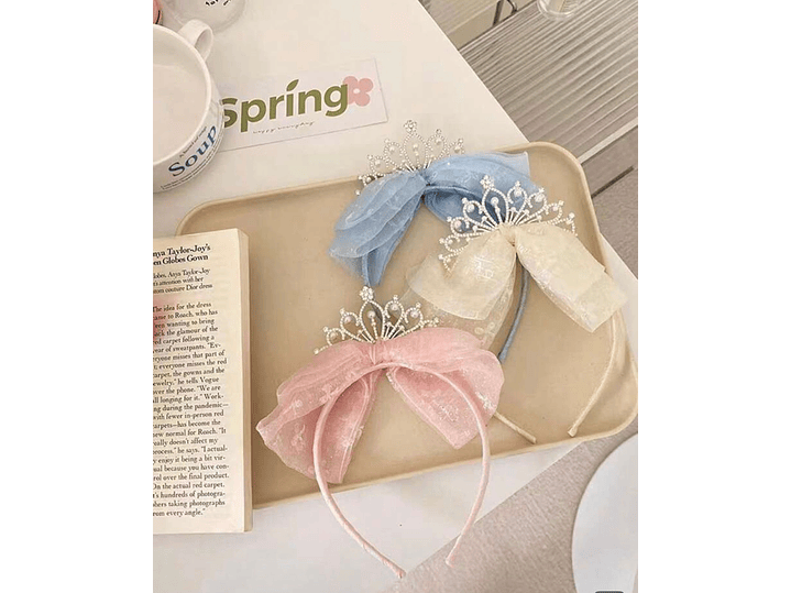 Diadema Corona Tull 1