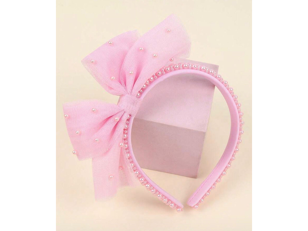 Diadema Perla Blanca 2