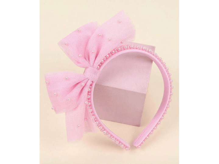 Diadema Perla Blanca 2