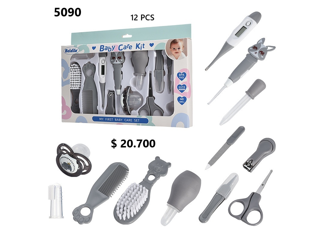 Kit Aseo 12 Piezas 1