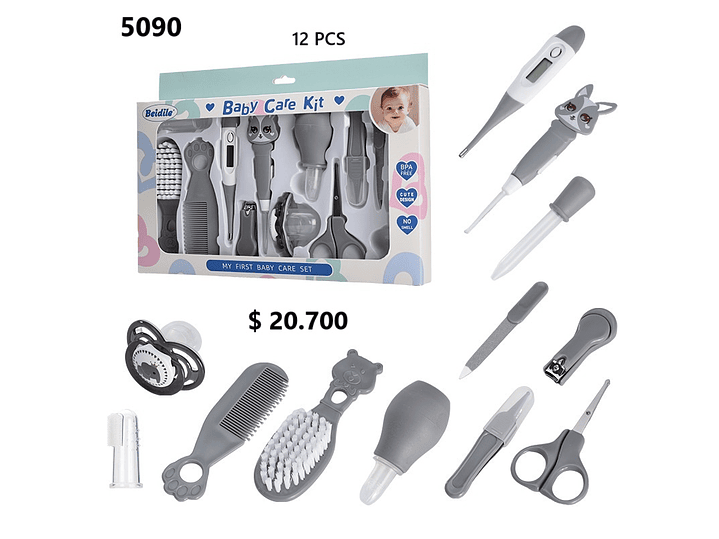 Kit Aseo 12 Piezas 1