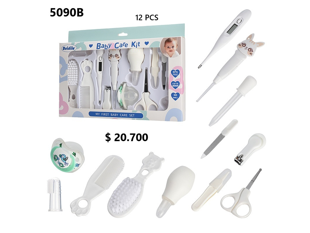 Kit Higiene 12 Piezas 1