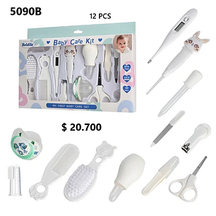 Kit Higiene 12 Piezas
