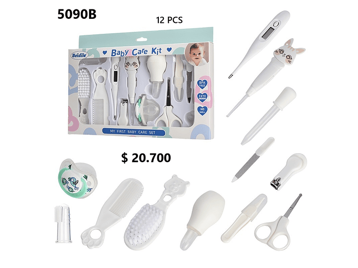 Kit Higiene 12 Piezas 1