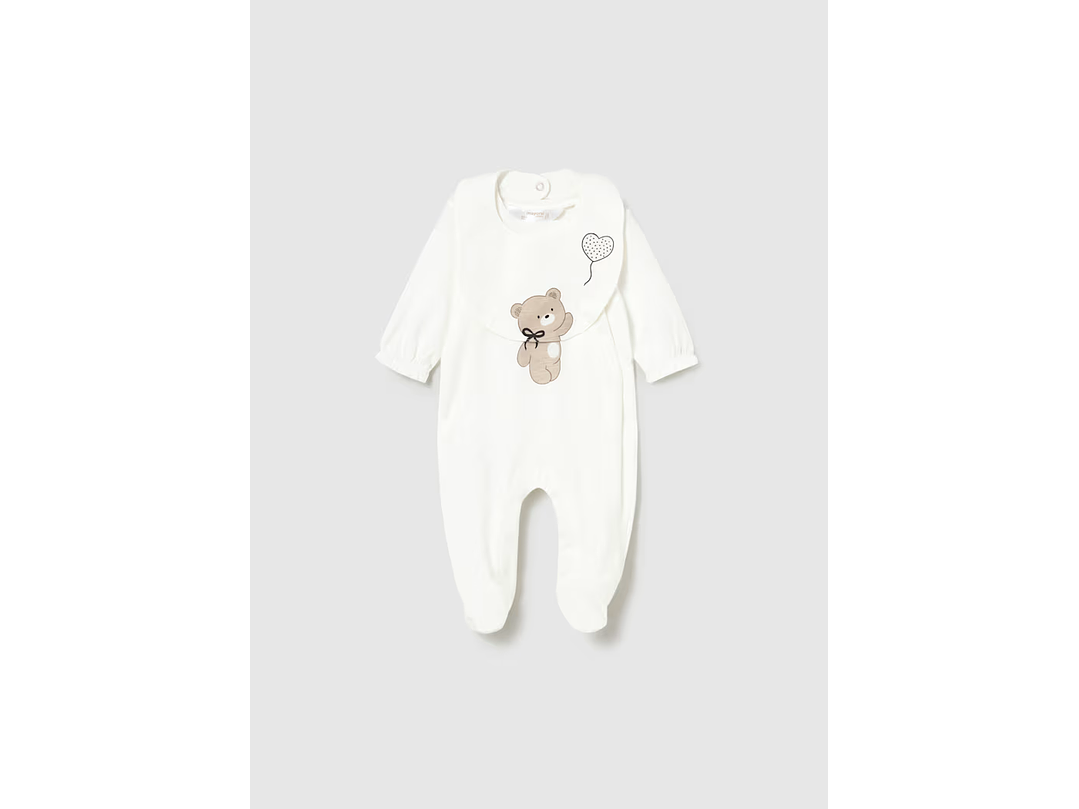 Set Pijama + Babero Mayoral  1