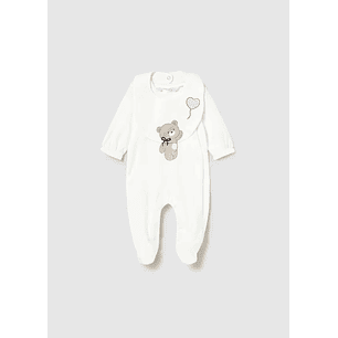 Set Pijama + Babero Mayoral 