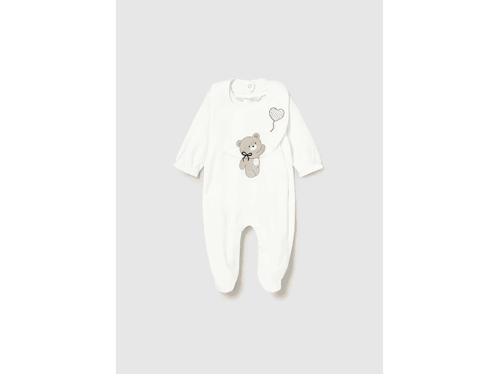 Set Pijama + Babero Mayoral  1
