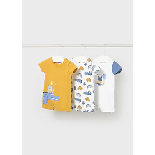 Set Por 3 Pelele Mayoral