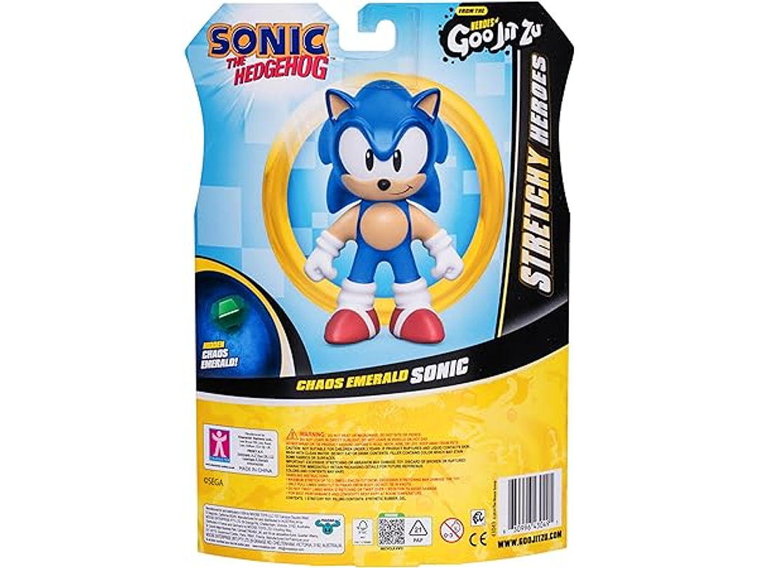 Heroes of Goo Jit Zu Sonic The Hedgehog  2
