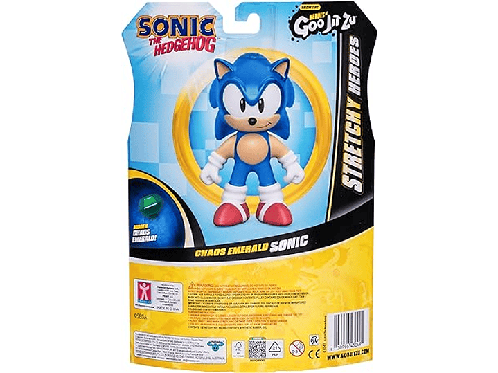 Heroes of Goo Jit Zu Sonic The Hedgehog  2