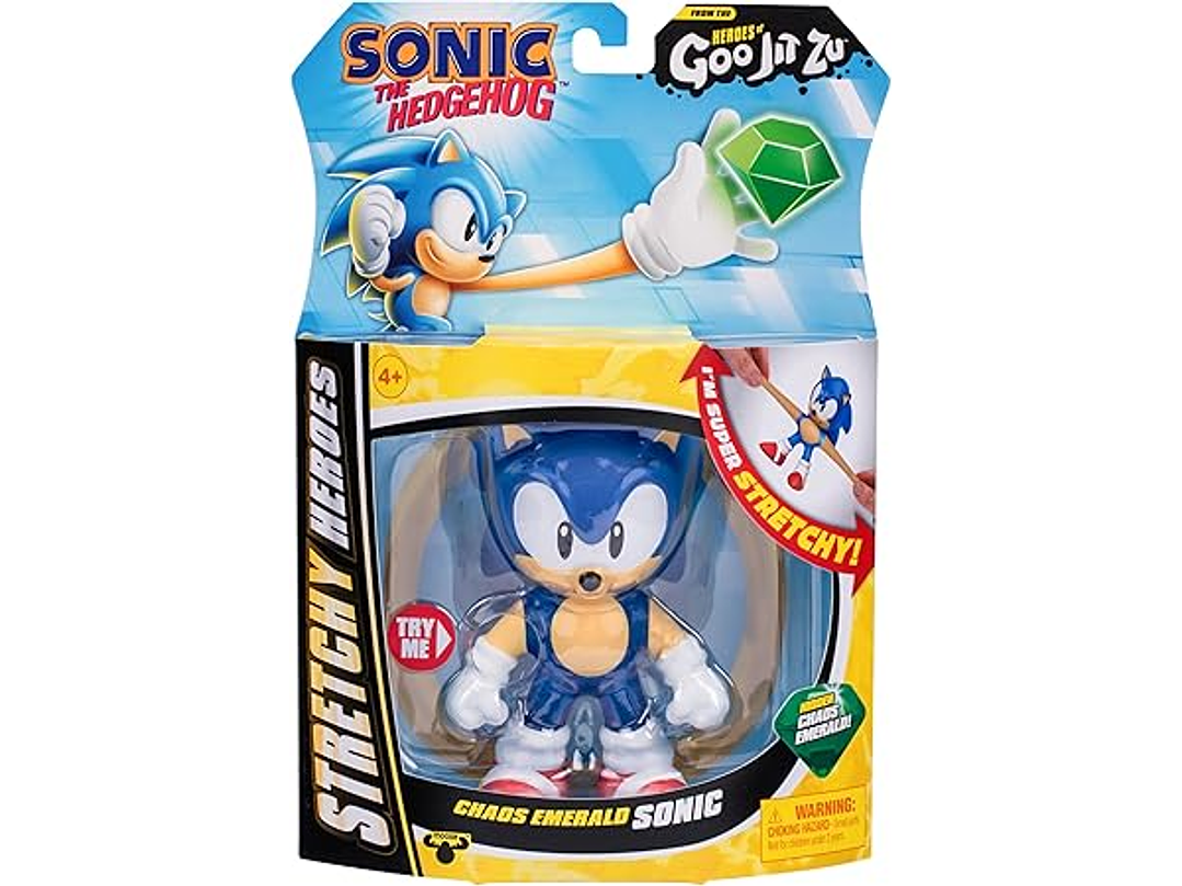 Heroes of Goo Jit Zu Sonic The Hedgehog  3