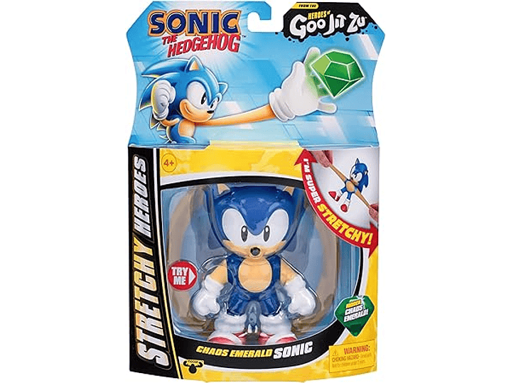 Heroes of Goo Jit Zu Sonic The Hedgehog  3