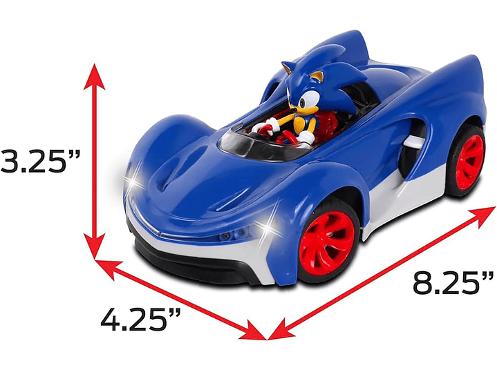 Carro Sonic 3
