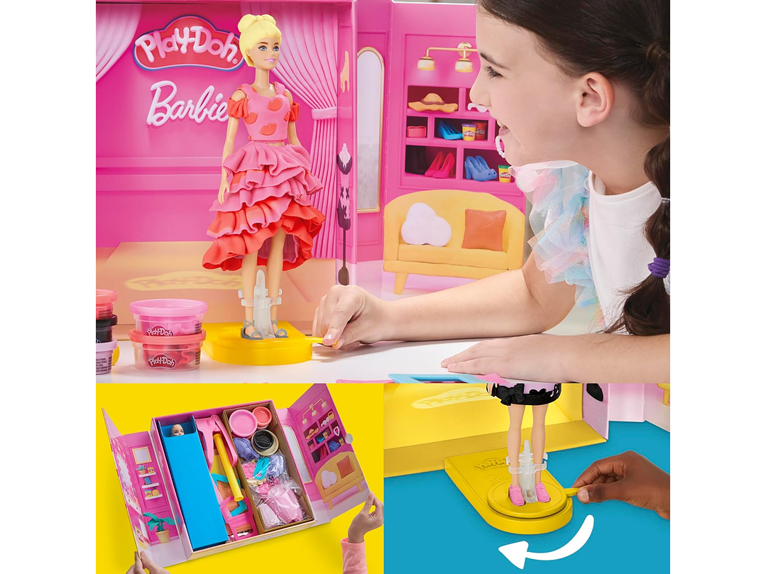 Play-Doh Barbie  1