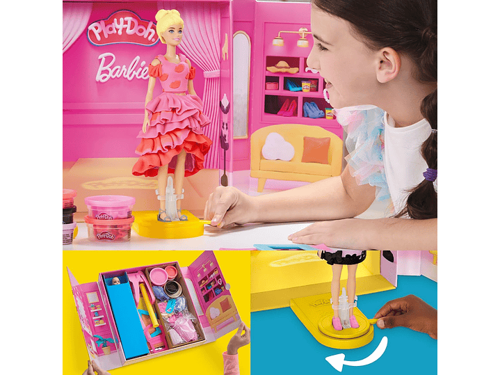 Play-Doh Barbie  1