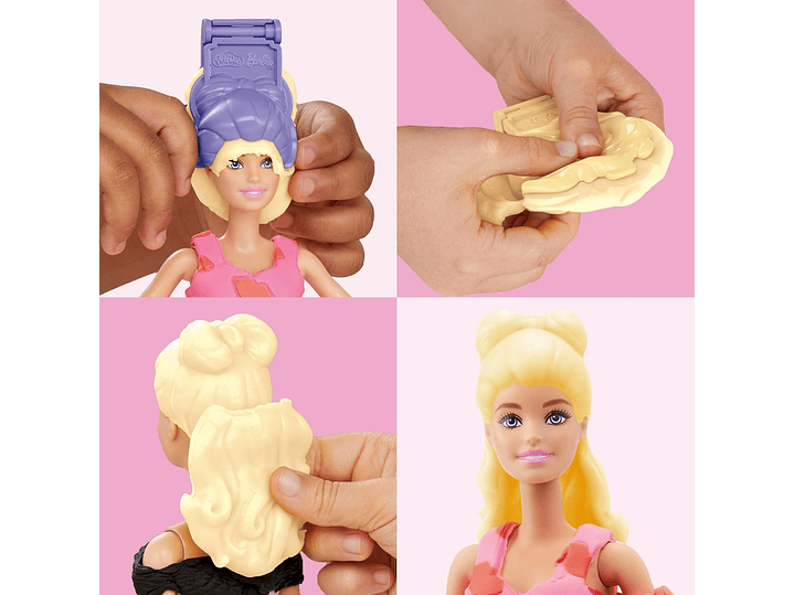 Play-Doh Barbie  2