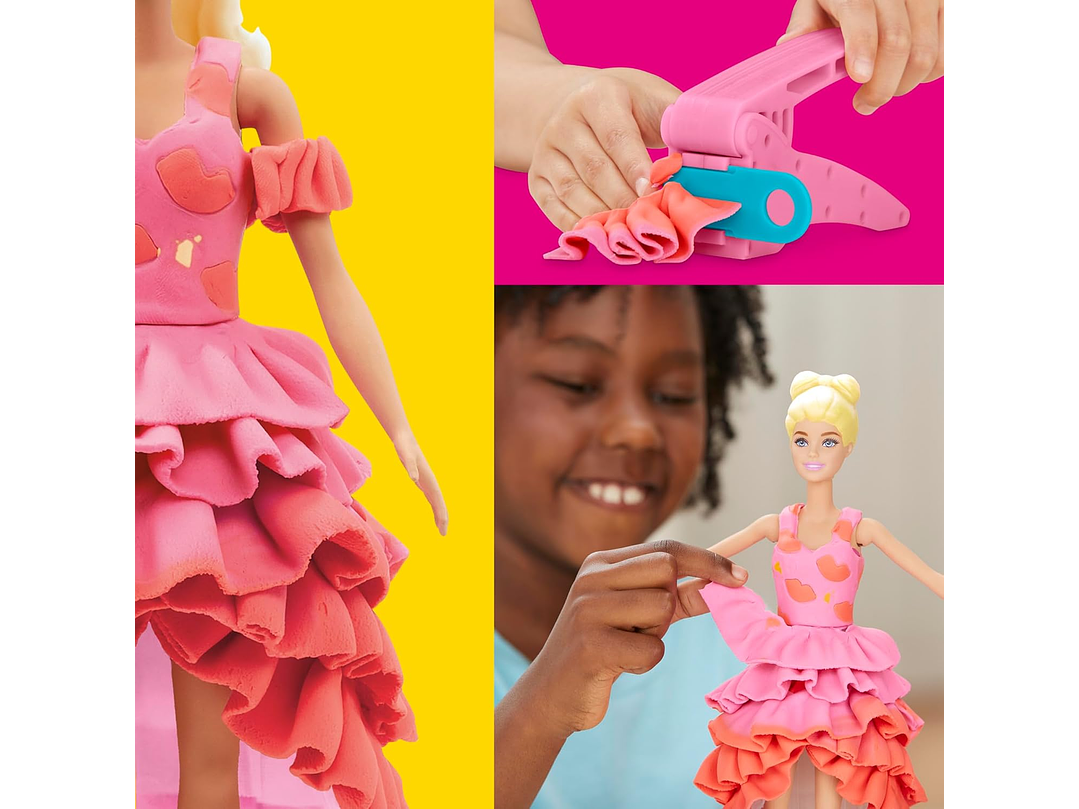Play-Doh Barbie  3