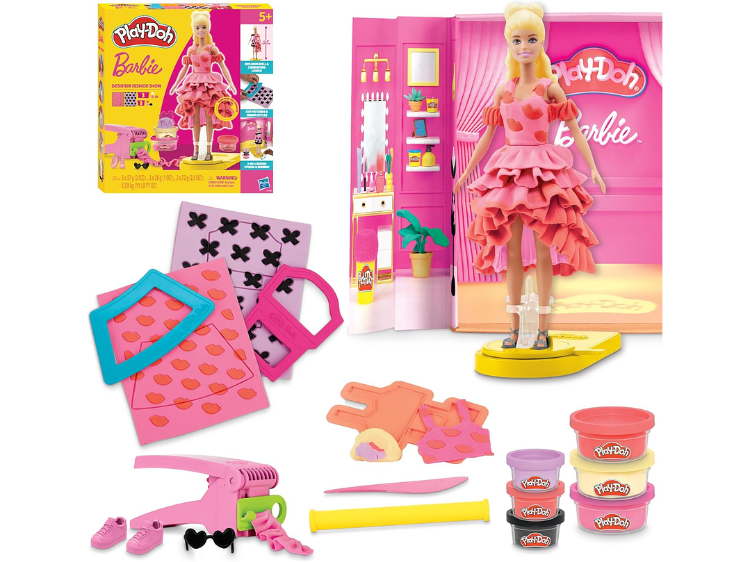 Play-Doh Barbie  4