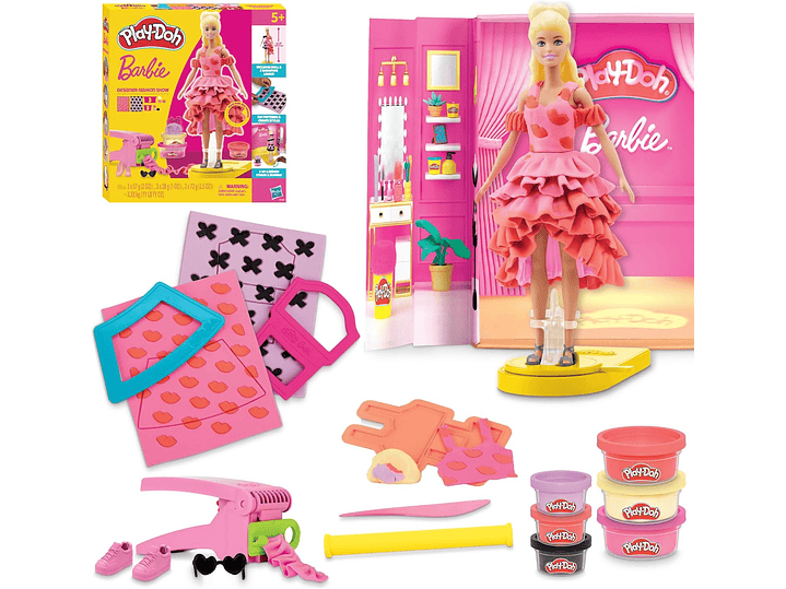 Play-Doh Barbie  4