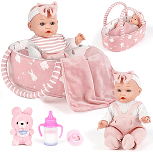 Set Bebe + Cuna