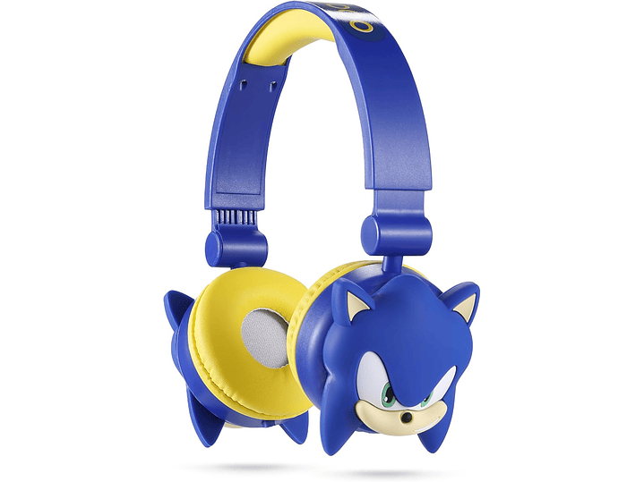  Sonic The Hedgehog - Auriculares Bluetooth para niños, auriculares inalámbricos y con cable con volumen 2