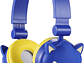  Sonic The Hedgehog - Auriculares Bluetooth para niños, auriculares inalámbricos y con cable con volumen - Miniatura 2
