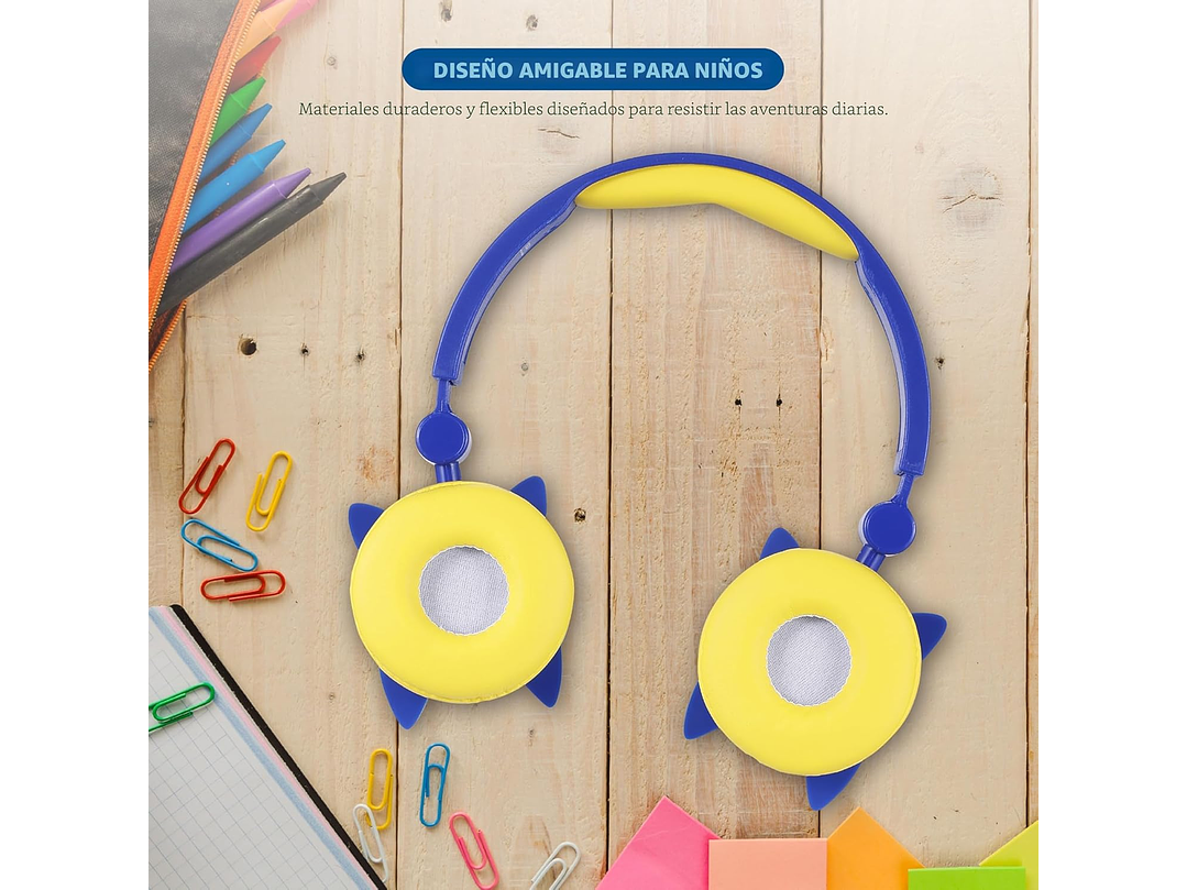  Sonic The Hedgehog - Auriculares Bluetooth para niños, auriculares inalámbricos y con cable con volumen 3