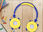  Sonic The Hedgehog - Auriculares Bluetooth para niños, auriculares inalámbricos y con cable con volumen - Miniatura 3