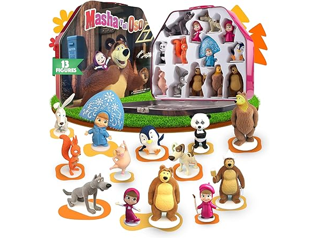 Set Masha Y El Oso 1