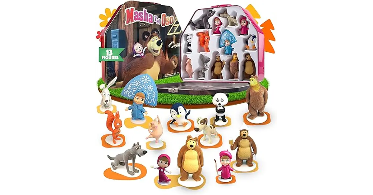 Set Masha Y El Oso
