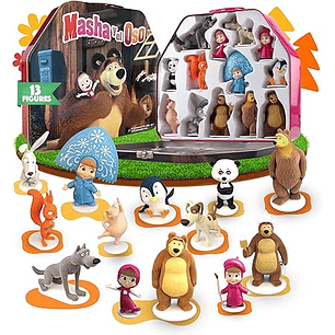 Set Masha Y El Oso